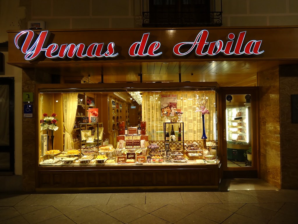 Yemas de Avila