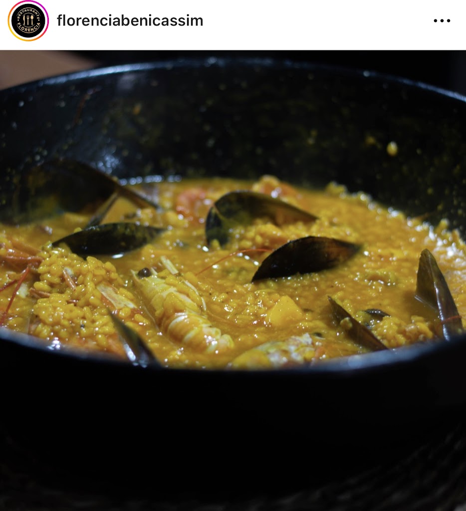 Restaurante pizzeria Florencia2 — Paella