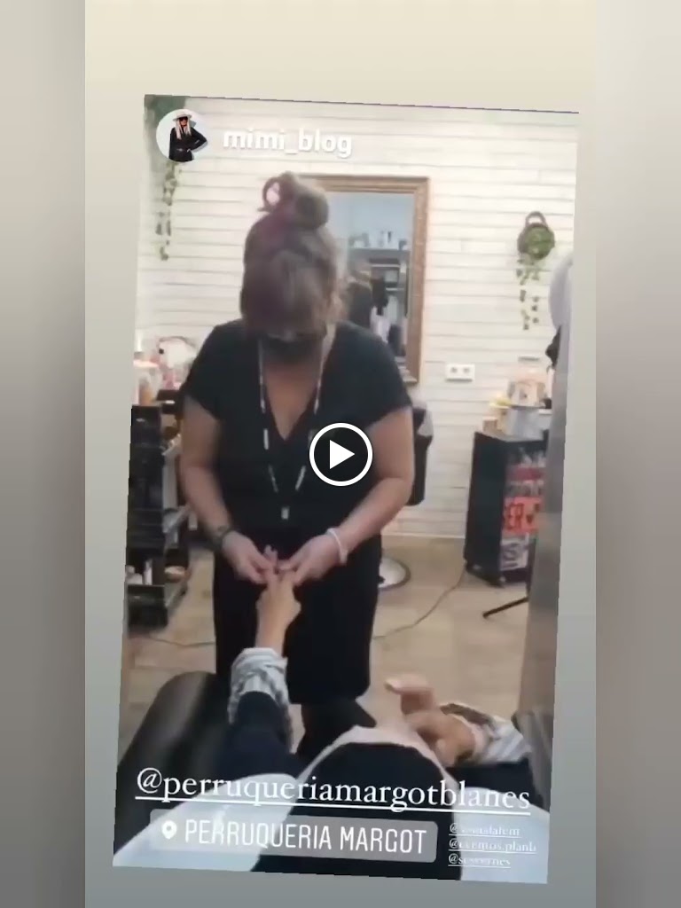 Margot tu zona de estilo — Peinado