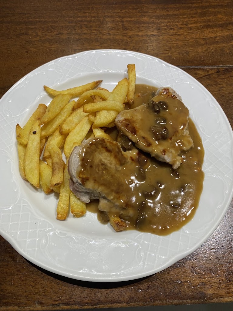 Restaurante El Ruedo — Salsa de champinones
