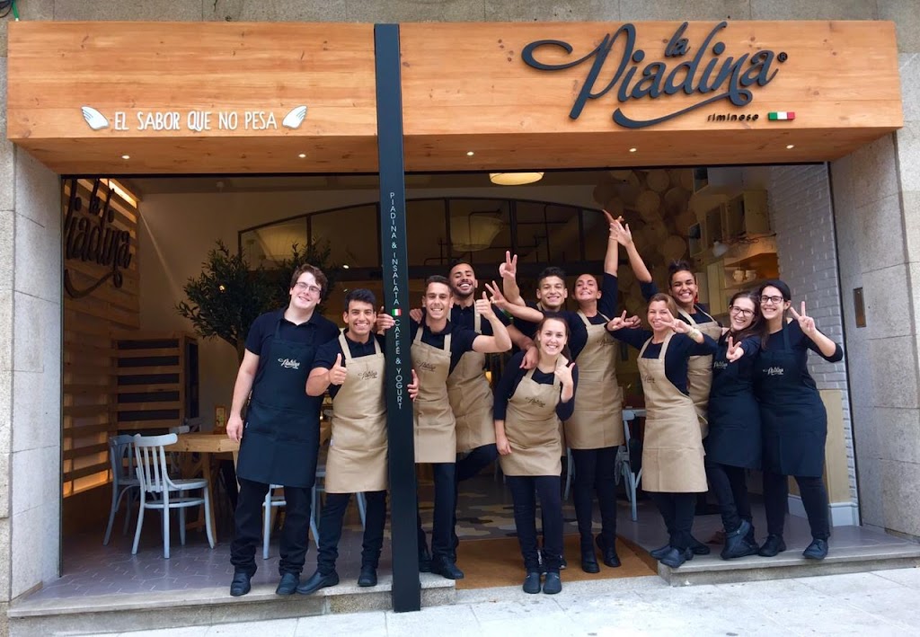 La Piadina Riminese (Juana de Vega)