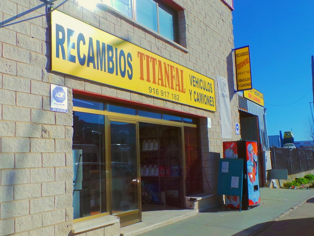 Recambios Titanfal