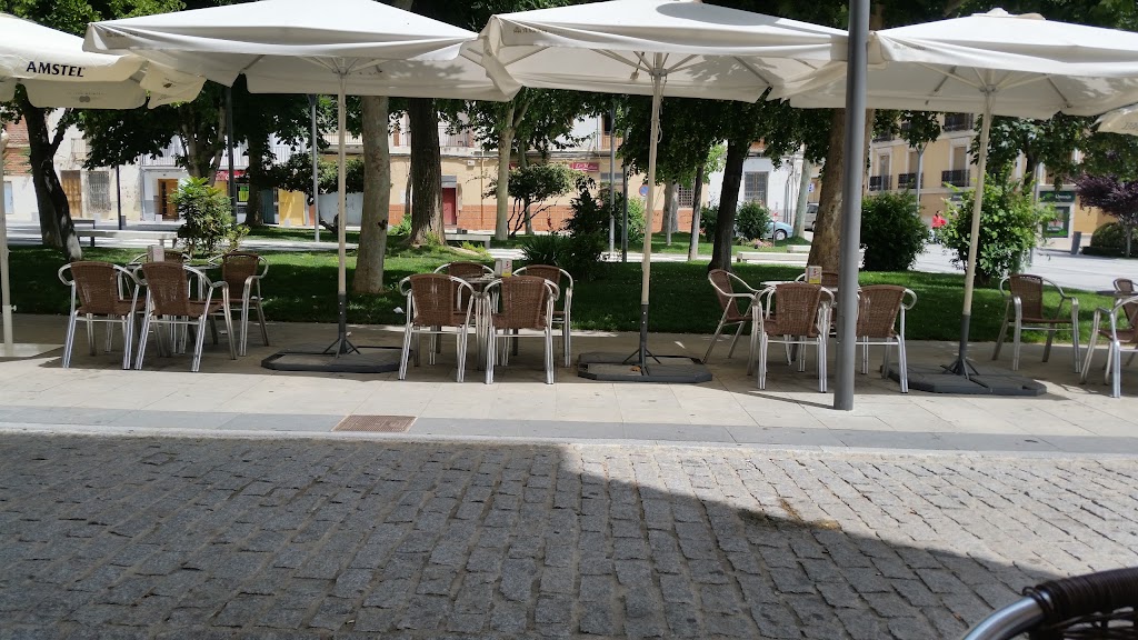 La Dama bar cafe — Ambiente