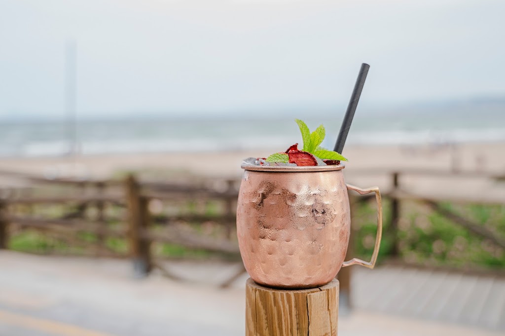 La Perla Negra. Beach Bar. — Comida y bebida