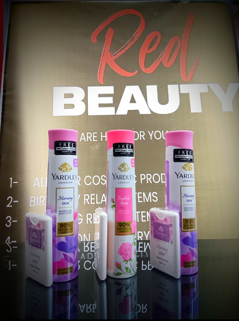 Red Beauty Cosmetics Store