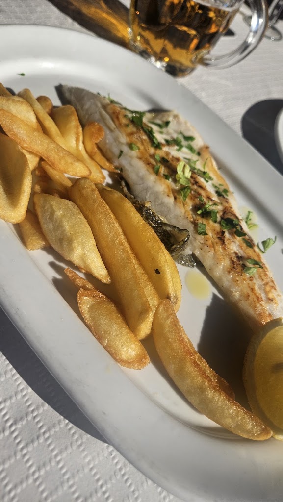 Merendero Arco Iris — Papas fritas