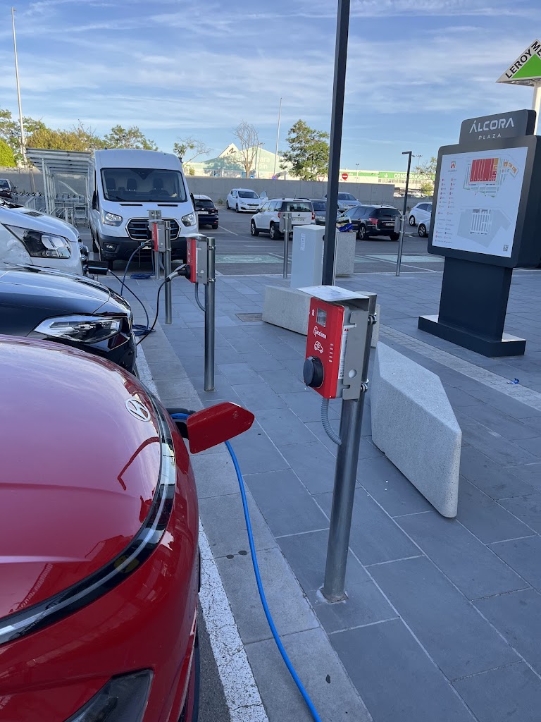 Punto de carga ACCIONA Recarga