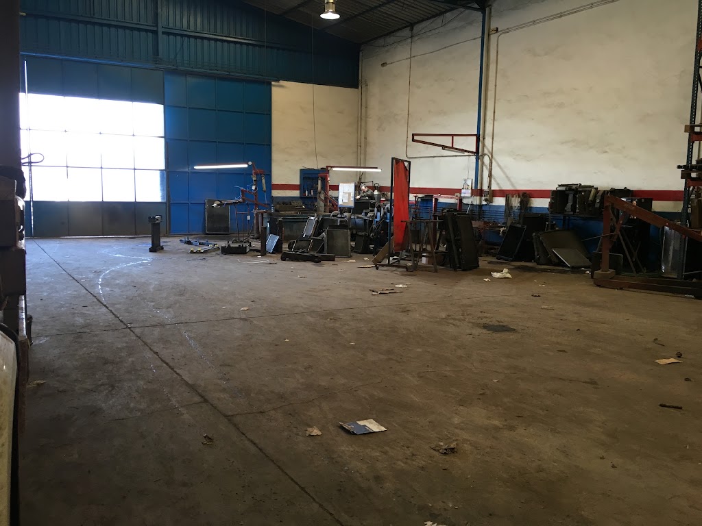 Carrocerias Ubemar - Talleres Martinez — Interior