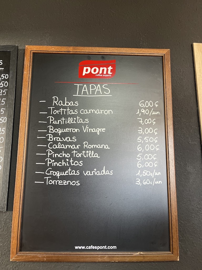 Bar 3+2 — Carta