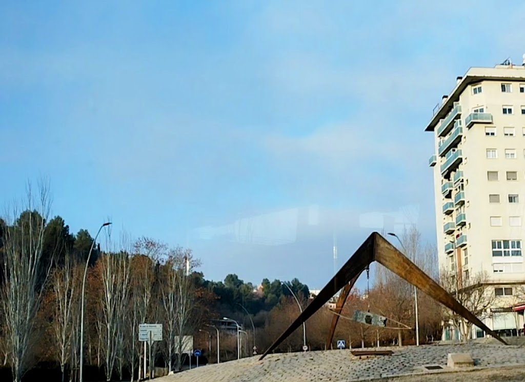 Monumento al milenario de Cataluna