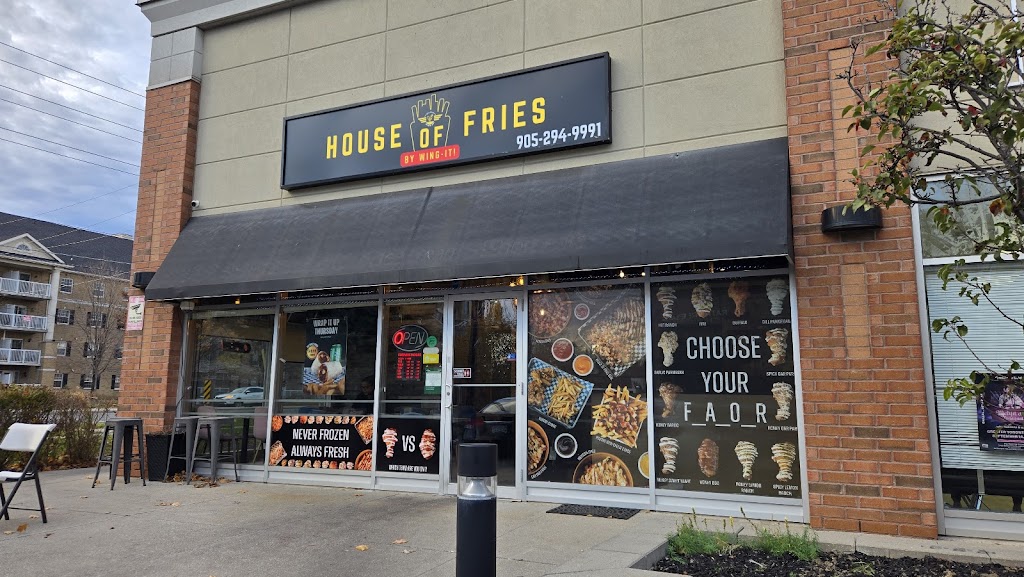 WING IT! House of Fries