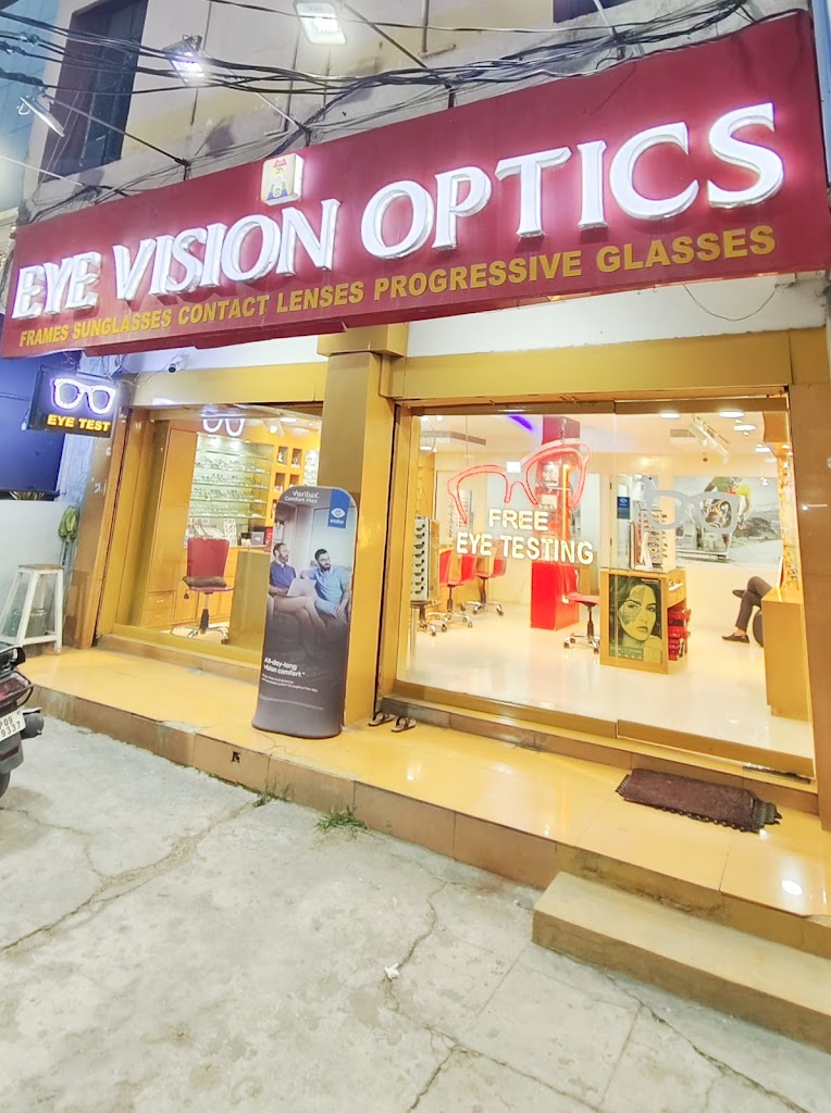 Eye Vision Optics Progessive Lenses Sunglasses Contact Lenses Repairing Retail Wholesale Optical Products Shop