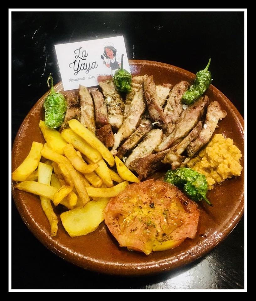 Restaurante El Tapeo de La Yaya — Papas fritas
