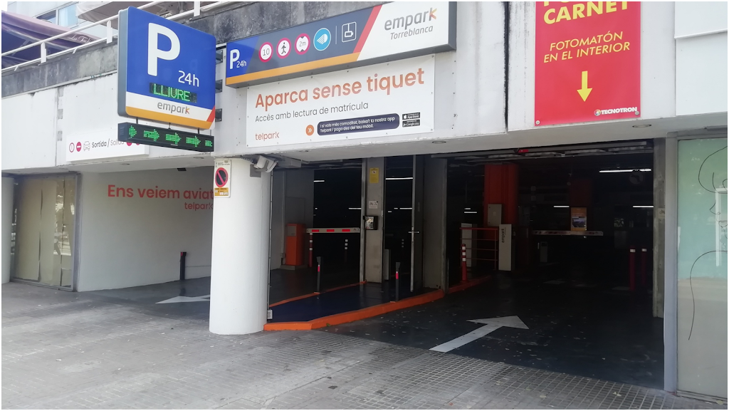 Parking Torreblanca telpark by Empark