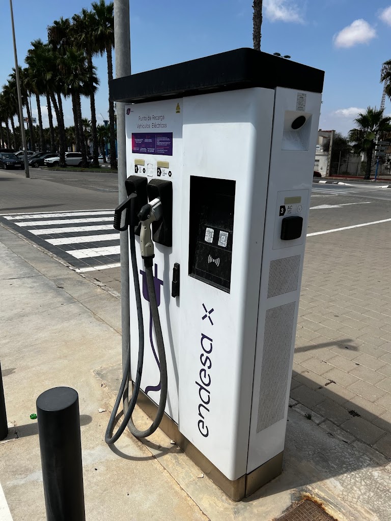 Endesa Estacion de carga