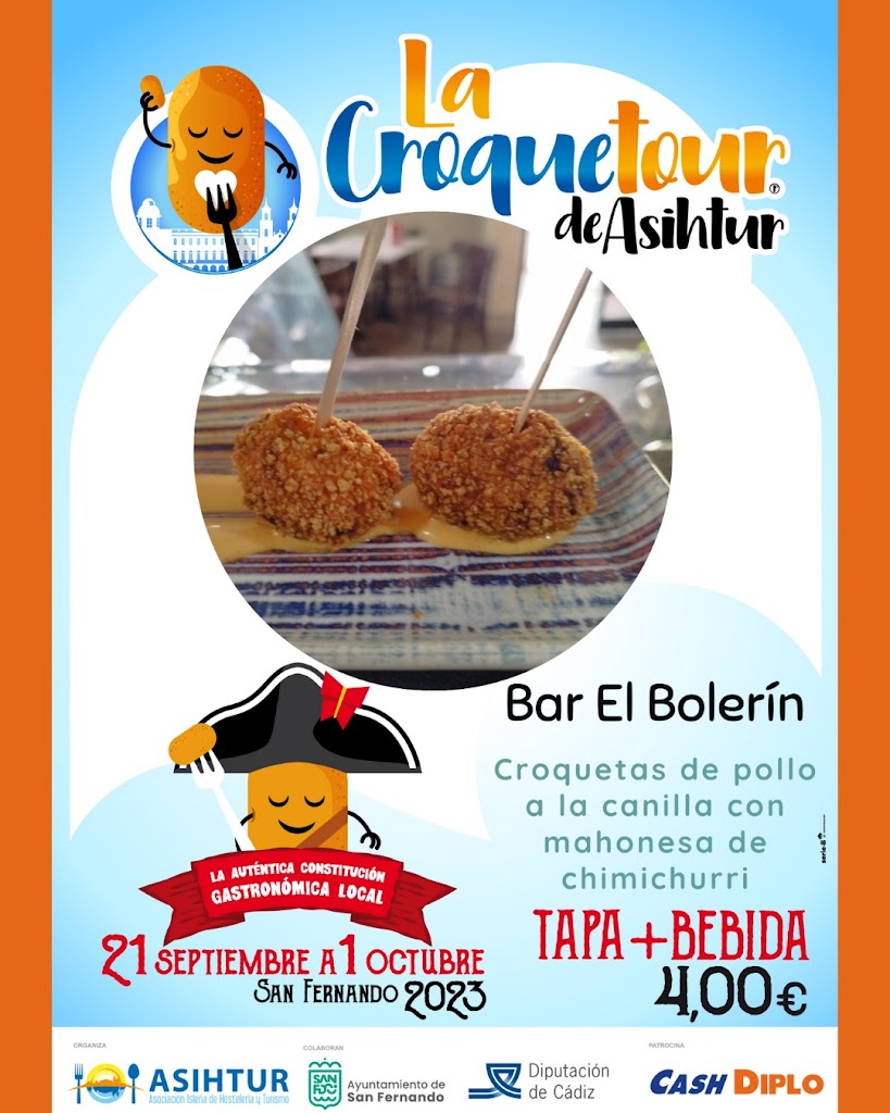 Bar El Bolerin — Carta