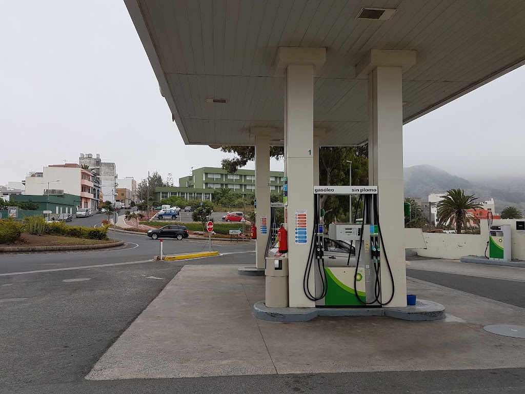 E.S. BP Santidad — Surtidor de combustible
