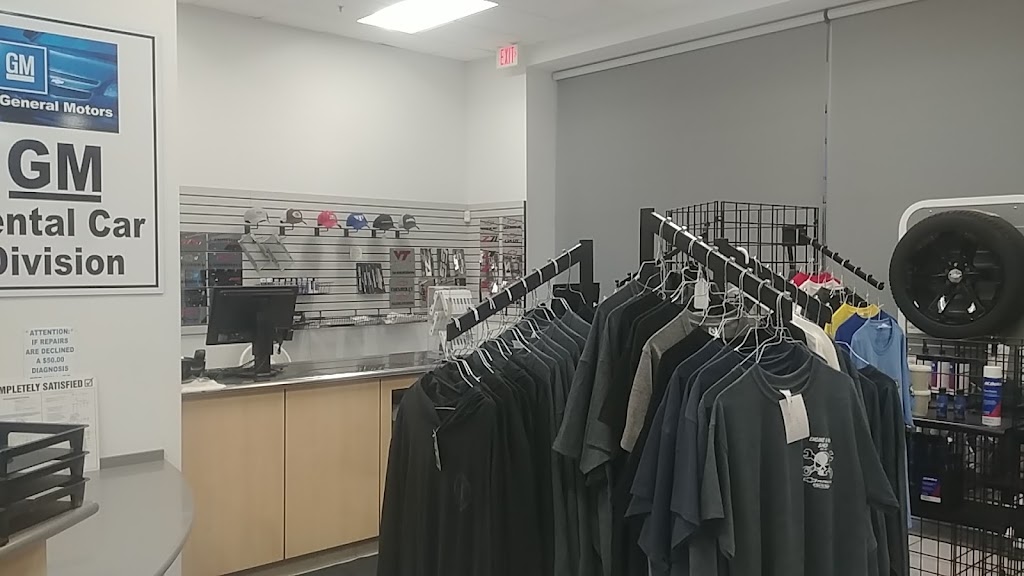 Parts Center - Day's Chevrolet Auto