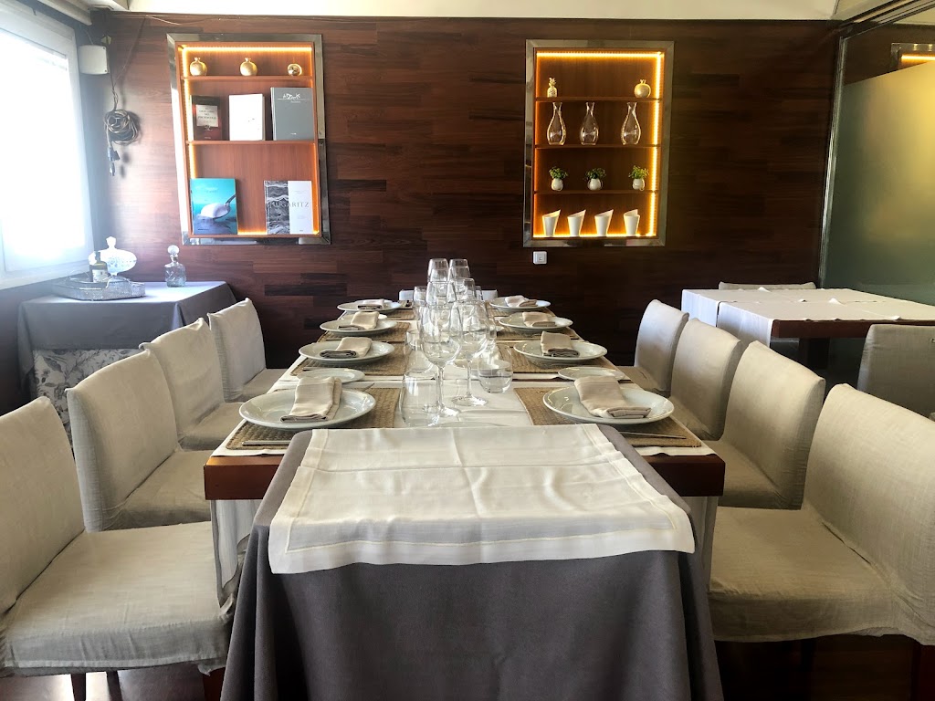 Restaurante Ruiz de Luna (Ahora en Terraza 'Al Bosco') — Ambiente