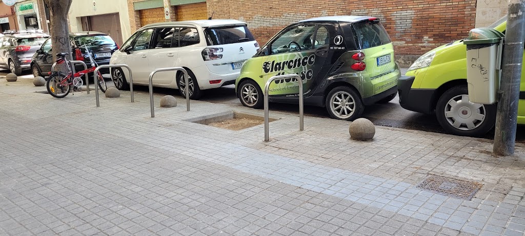 Aparcabicicletes 5 barres
