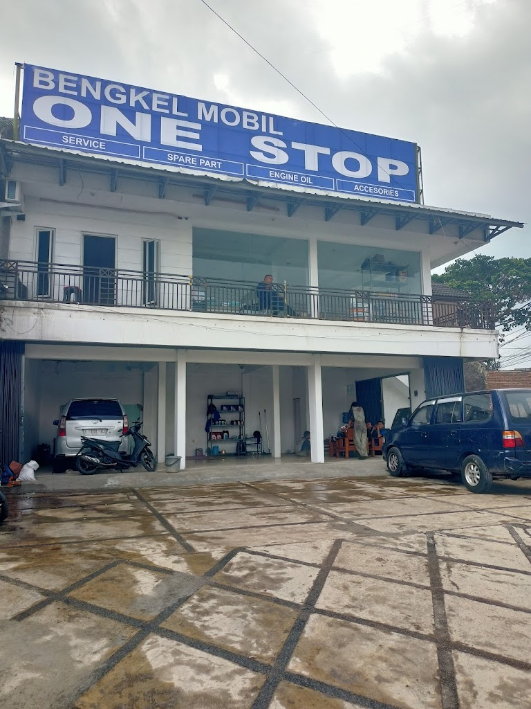 Bengkel Mobil One Stop