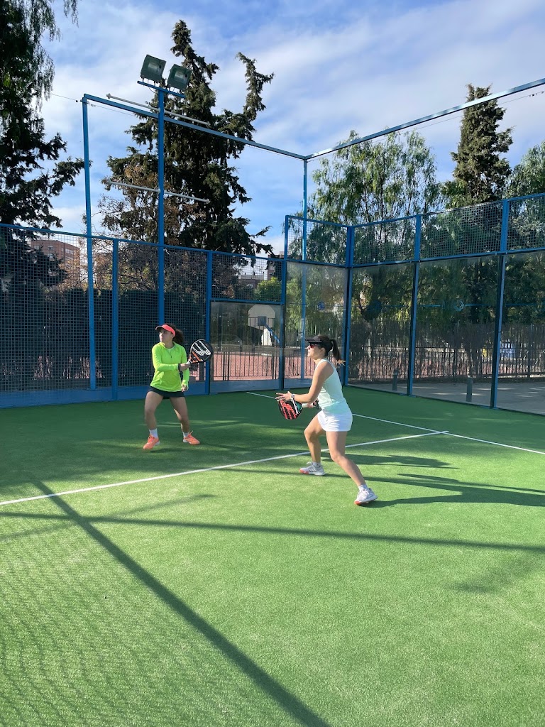 Escuela de padel Los Jardines — Entrenamiento