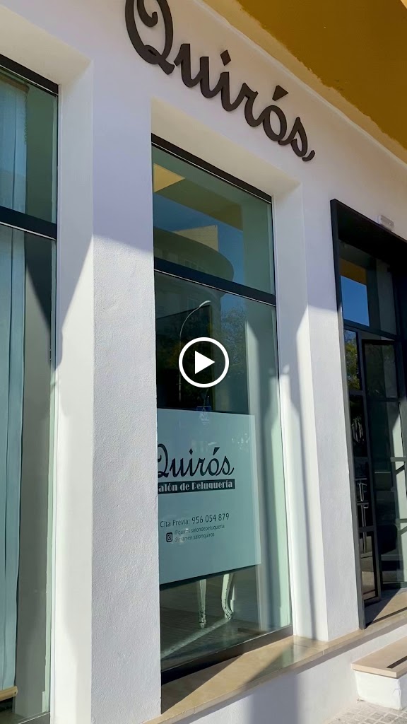 Quiros Salon De Peluqueria — Exterior