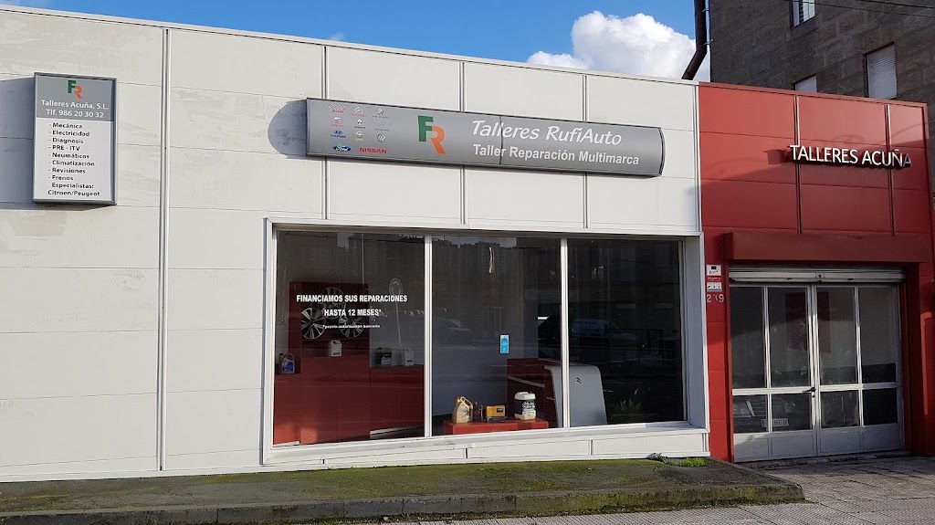 TALLERES ACUNA, S.L.- TALLERES RUFIAUTO — Exterior