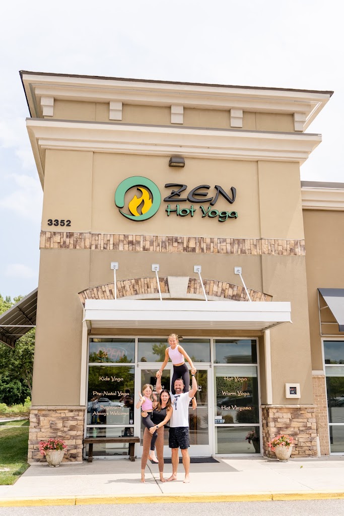  Zen Hot Yoga