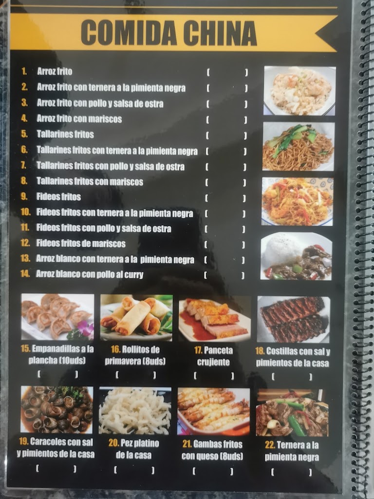 Dr. Zhu Bar Restaurant — Carta