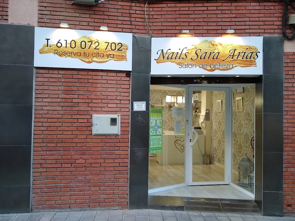 Nails Sara Arias — Exterior