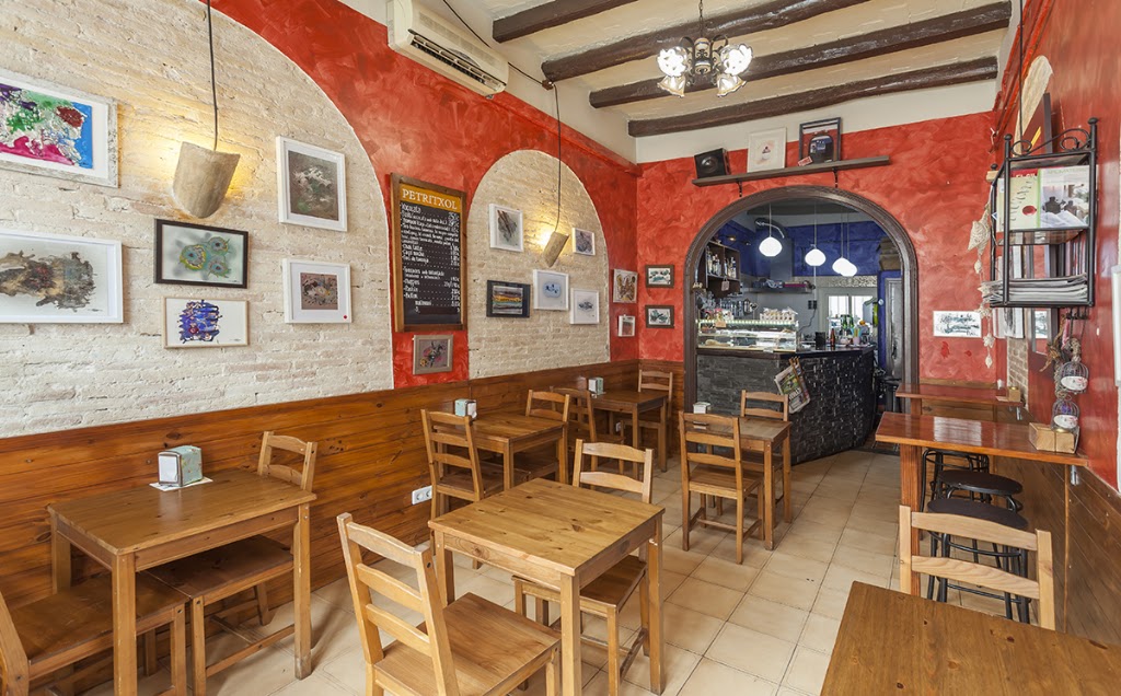 Cafeteria xocolateria el Petritxol — Ambiente