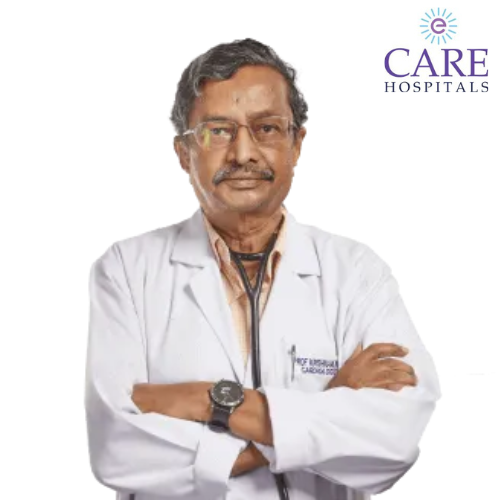 Dr. Dr P Krishnam Raju Best Heart Specialist In Banjara Hills Hyderabad Care Hospitals Outpatient Centre Banjara Hills