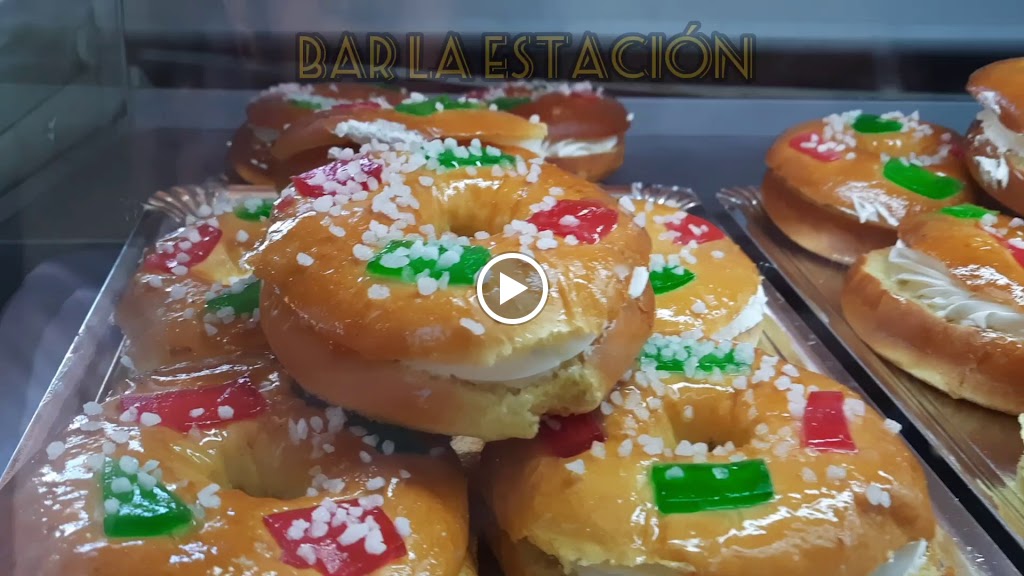 Estacion de Trenes y cafeteria De La Estacion — Videos