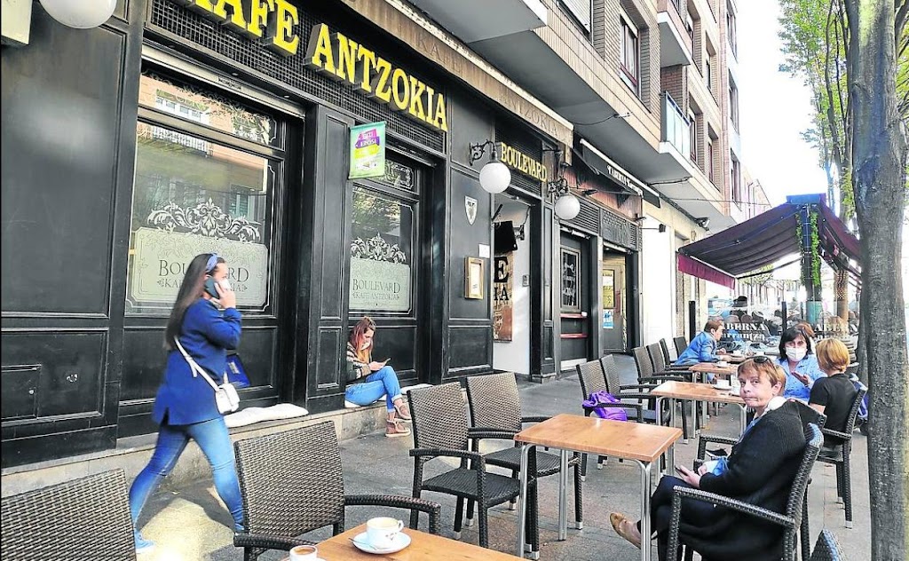 BOULEVARD KAFE ANTZOKIA