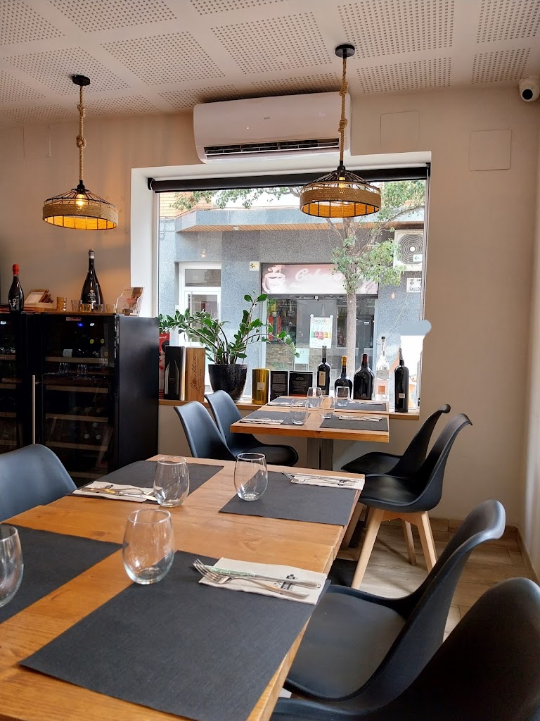 Restaurante Pizzeria Piaceri d'Italia — Ambiente