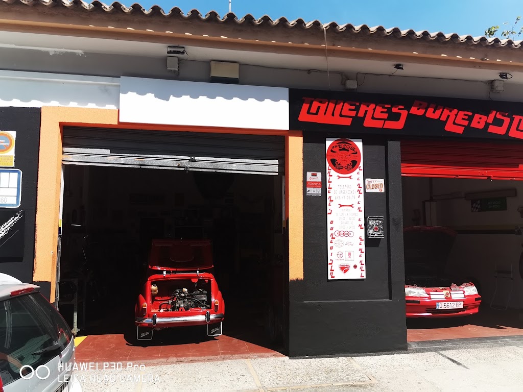 Talleres Burebista — Exterior