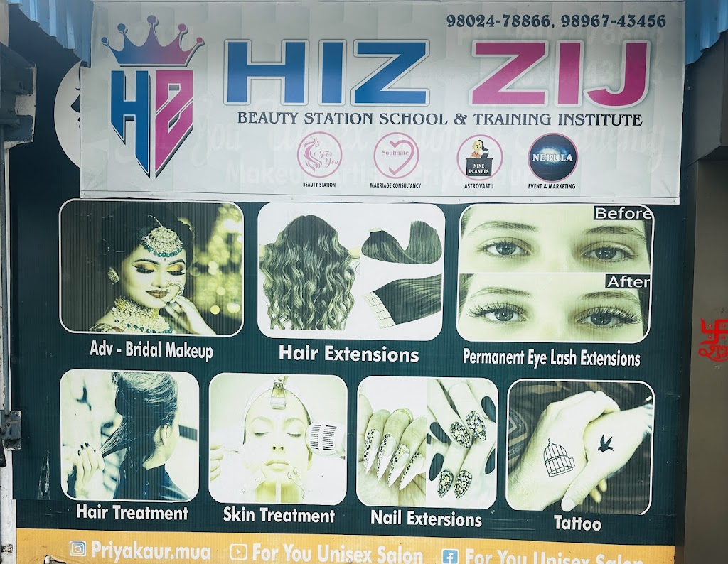 Hiz Zij Beauty Station Pvt Ltd