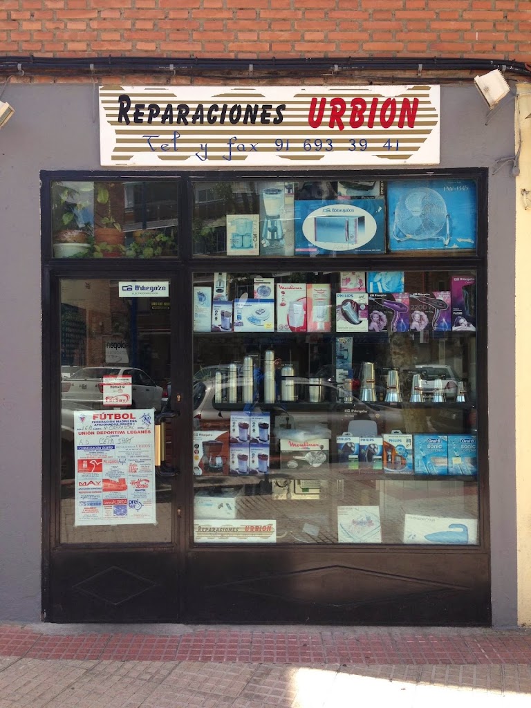 Reparaciones Urbion — Exterior