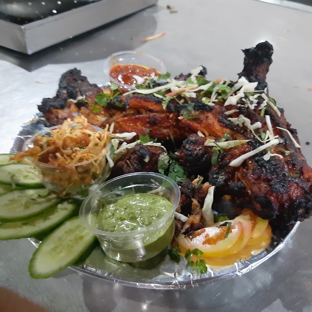 Tandoori chicken