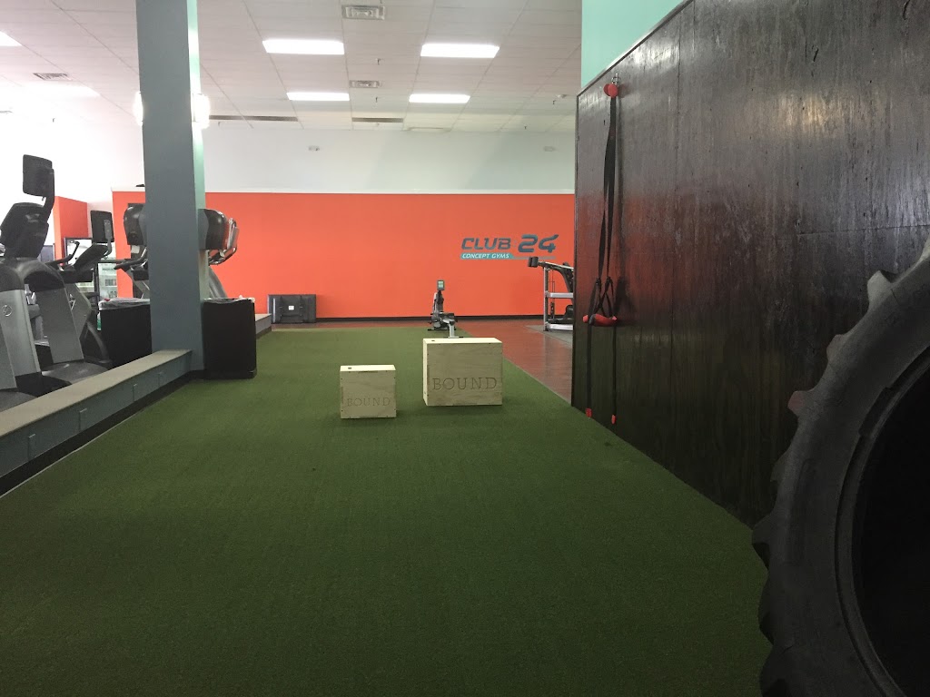  Club 24 Concept Gyms