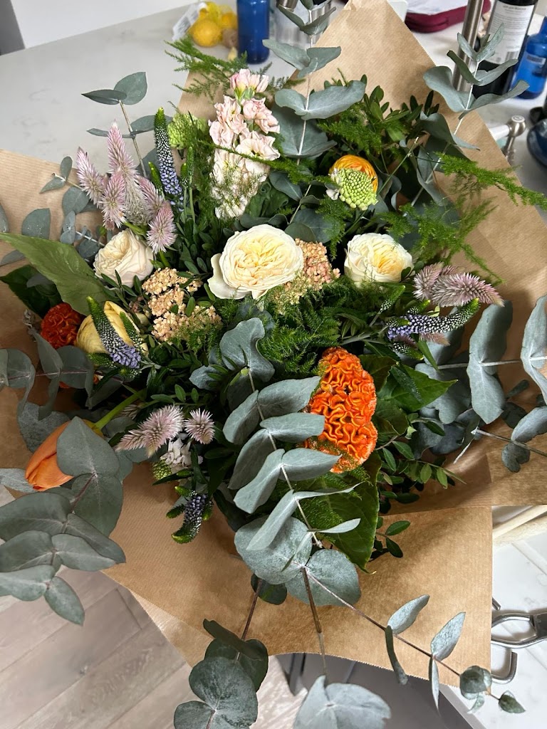 Bunched Flowers