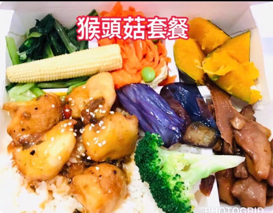 寶香素食鐵板便當-民生店 的照片