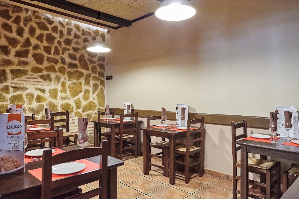 Bruno San Vicente Restaurante — Ambiente