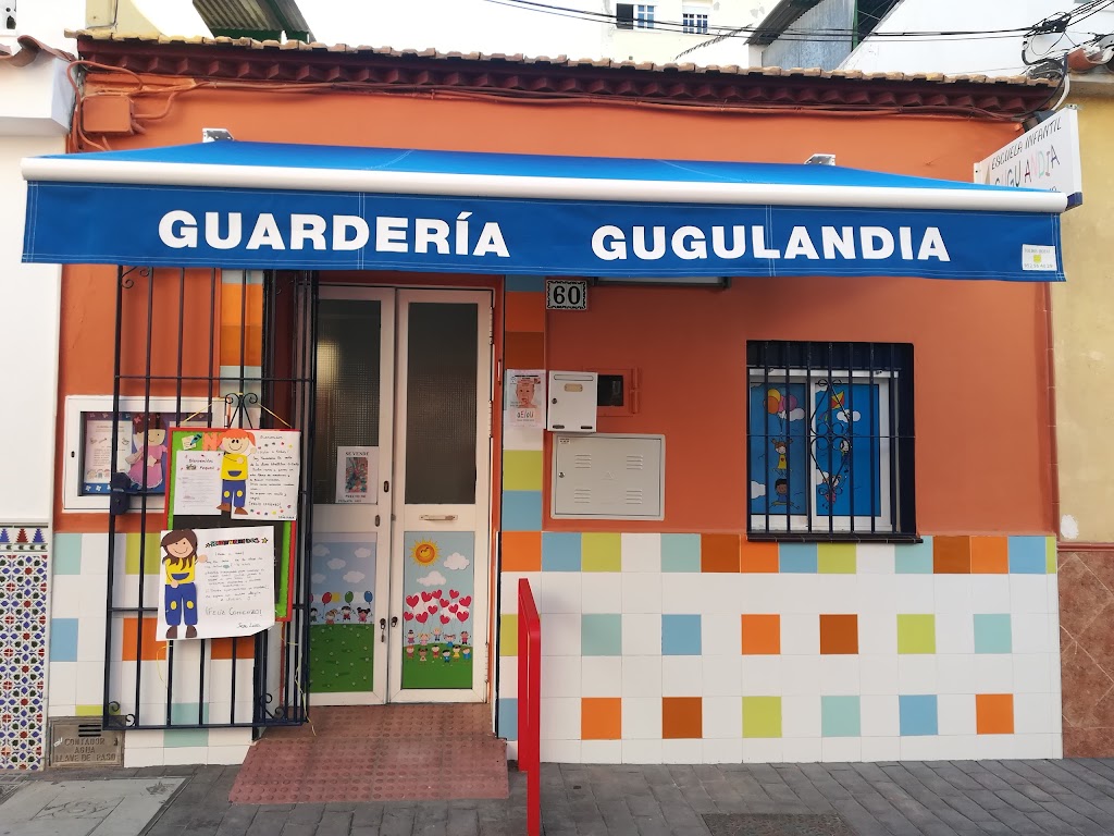 ESCUELA INFANTIL, GUARDERIA EN MALAGA "GUGULANDIA"