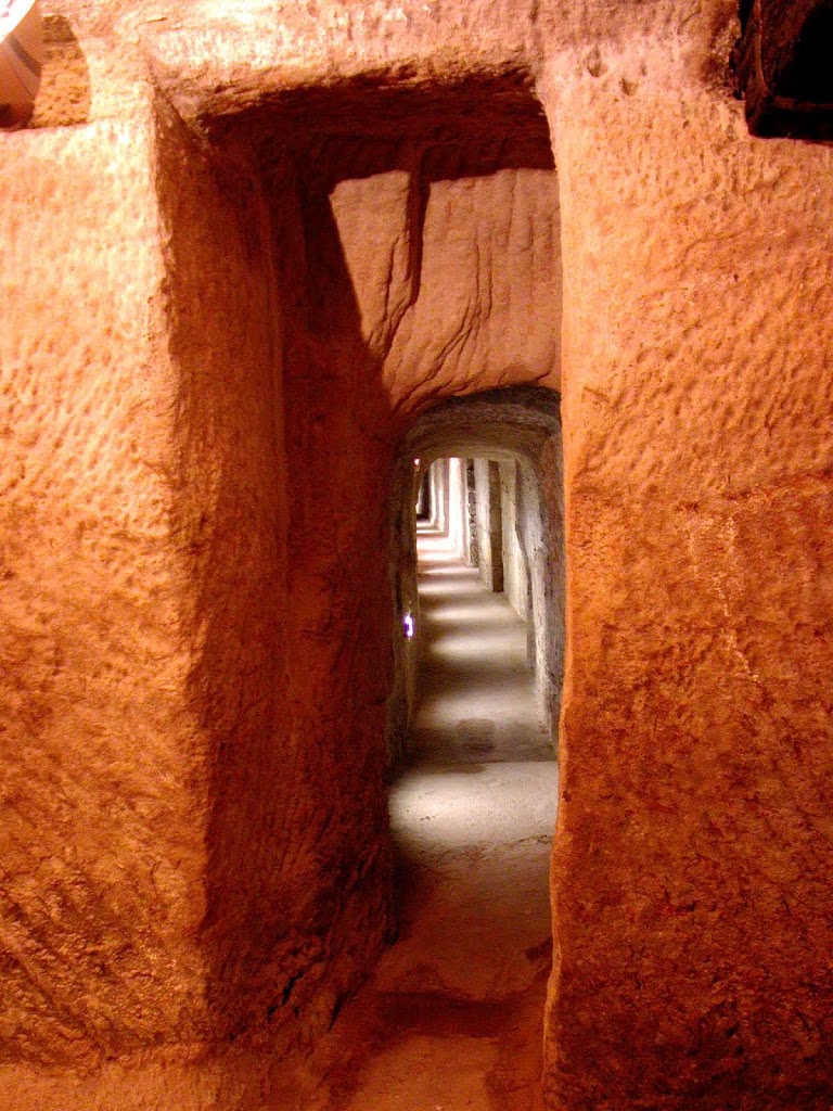 Pasadizos subterraneos de Alcaniz