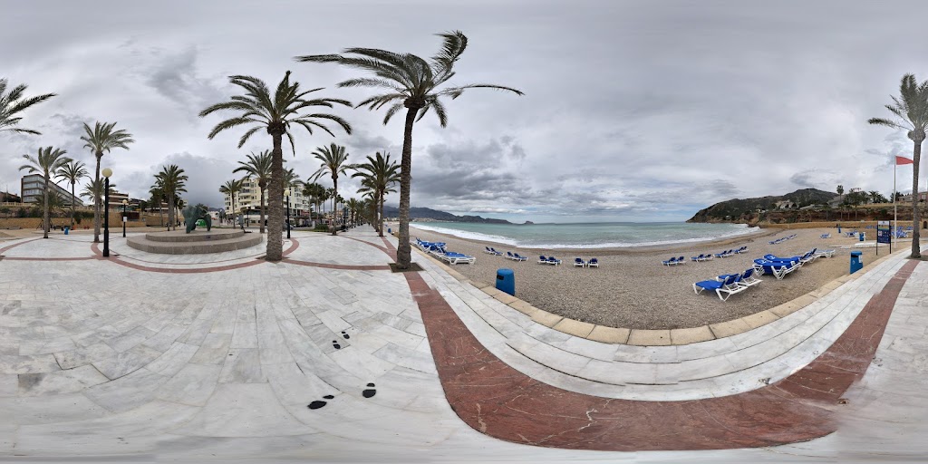 Paseo de Las Estrellas — Street View y 360deg
