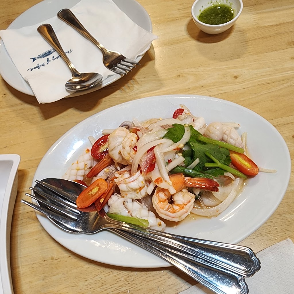 램짜런 씨푸드 씰롬콤플렉스점의 사진