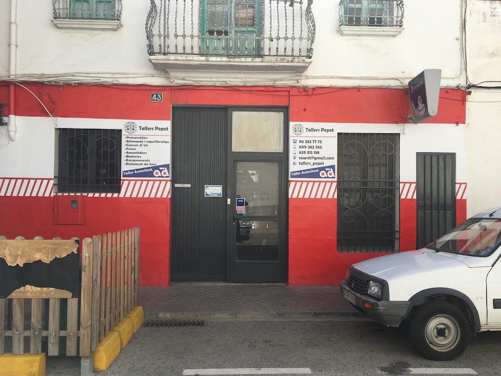 Tallers Pepet