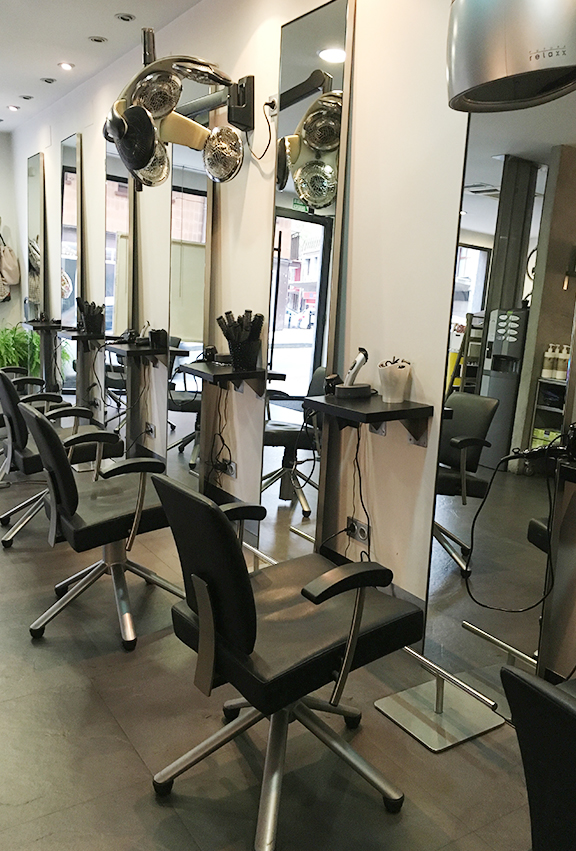 Peluqueria Ainhoa Garcia — Interior